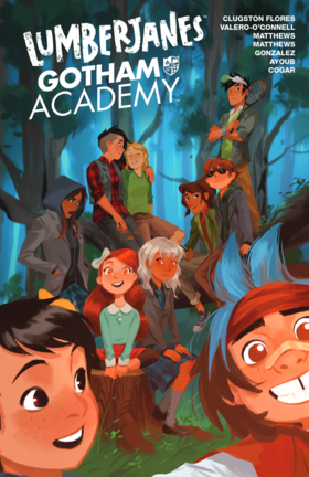Read Lumberjanes: Gotham Academy (Volume)  1 Page 1 in English