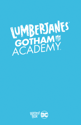 Read Lumberjanes: Gotham Academy (Volume)  1 Page 3 in English
