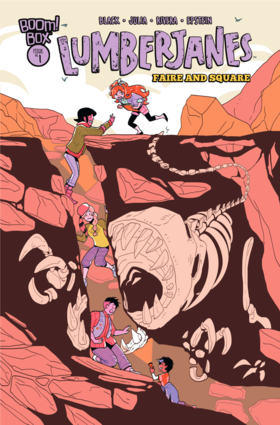 Read Lumberjanes (Specials)  3 Page 1 in English