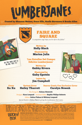 Read Lumberjanes (Specials)  3 Page 2 in English