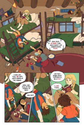 Read Lumberjanes (Specials)  3 Page 3 in English
