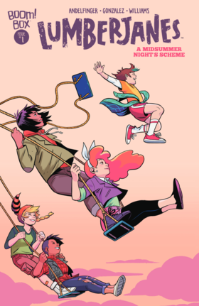 Read Lumberjanes (Specials)  5 Page 1 in English