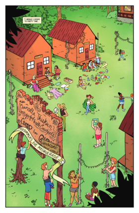 Read Lumberjanes (Specials)  5 Page 3 in English