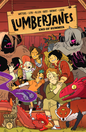 Read Lumberjanes (Specials)  9 Page 1 in English