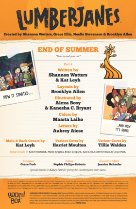 Read Lumberjanes (Specials)  9 Page 2 in English
