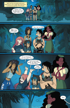 Read Lumberjanes (Specials)  9 Page 3 in English