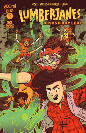 Read Lumberjanes (Specials)  1 Page 1 in English