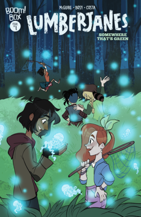 Read Lumberjanes (Specials)  7 Page 1 in English