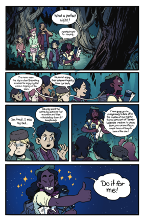 Read Lumberjanes (Specials)  1 Page 3 in English