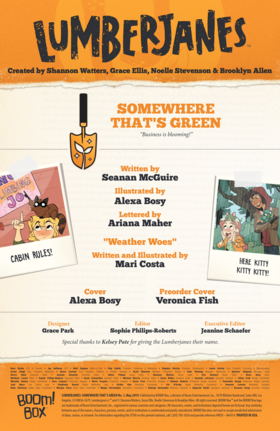 Read Lumberjanes (Specials)  7 Page 2 in English
