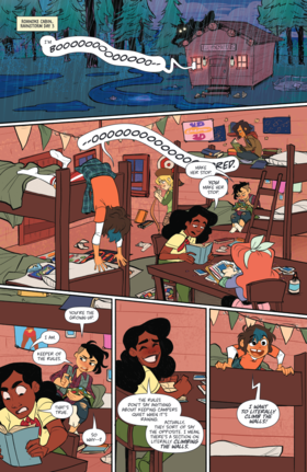 Read Lumberjanes (Specials)  7 Page 3 in English