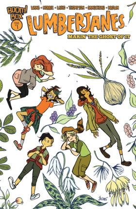Read Lumberjanes (Specials)  2 Page 1 in English
