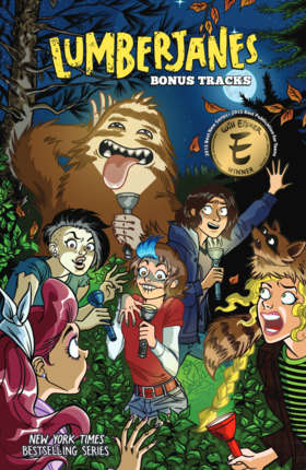 Read Lumberjanes (Specials)  4 Page 1 in English