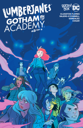 Read Lumberjanes: Gotham Academy  3 Page 1 in English
