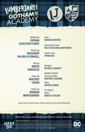 Read Lumberjanes: Gotham Academy  3 Page 2 in English