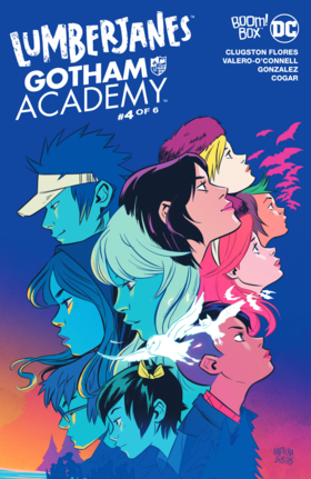 Read Lumberjanes: Gotham Academy  4 Page 1 in English