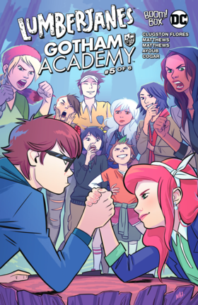 Read Lumberjanes: Gotham Academy  5 Page 1 in English