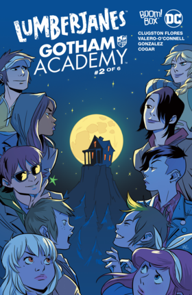 Read Lumberjanes: Gotham Academy  2 Page 1 in English