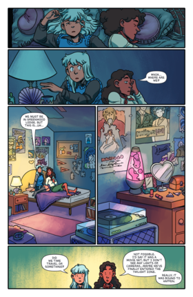 Read Lumberjanes: Gotham Academy  2 Page 2 in English