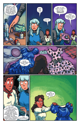 Read Lumberjanes: Gotham Academy  2 Page 3 in English