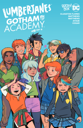 Read Lumberjanes: Gotham Academy  6 Page 1 in English