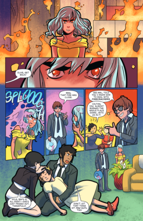 Read Lumberjanes: Gotham Academy  6 Page 3 in English