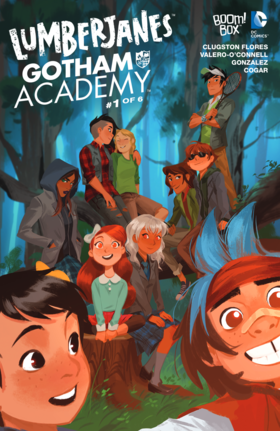 Read Lumberjanes: Gotham Academy  1 Page 1 in English