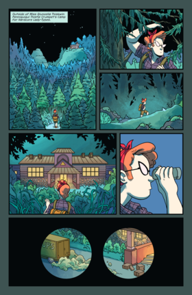 Read Lumberjanes: Gotham Academy  1 Page 3 in English