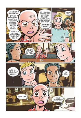Read No Romance  1 Page 3 in English