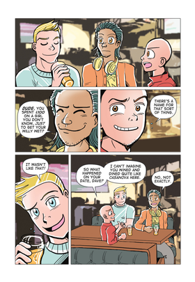 Read No Romance  1 Page 10 in English