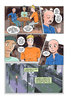 Read No Romance  2 Page 3 in English