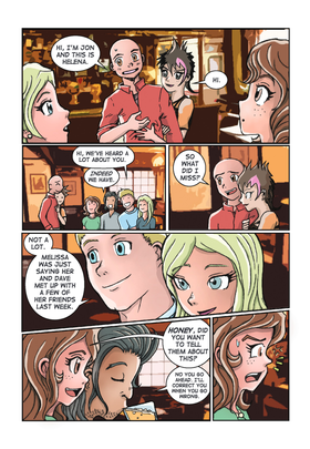 Read No Romance  3 Page 3 in English