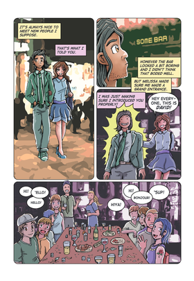 Read No Romance  3 Page 6 in English