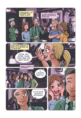 Read No Romance  3 Page 9 in English