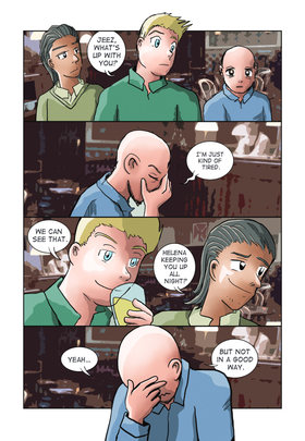 Read No Romance  4 Page 3 in English