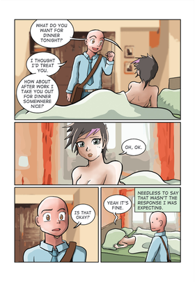 Read No Romance  4 Page 6 in English