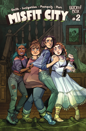 Read Misfit City  2 Page 1 in English