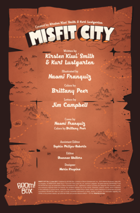 Read Misfit City  2 Page 2 in English