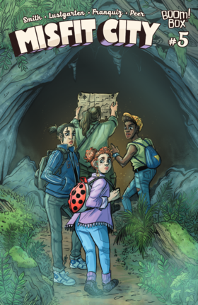 Read Misfit City  5 Page 1 in English