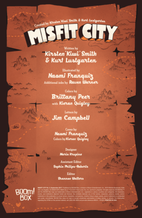 Read Misfit City  5 Page 2 in English