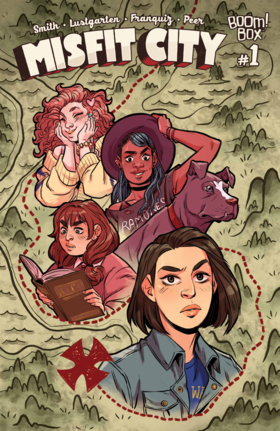 Read Misfit City  1 Page 1 in English