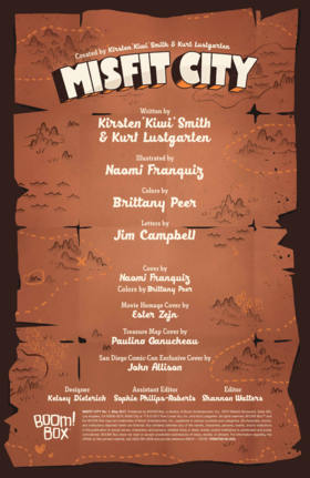 Read Misfit City  1 Page 2 in English