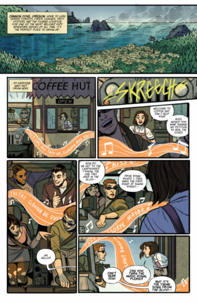 Read Misfit City  1 Page 3 in English