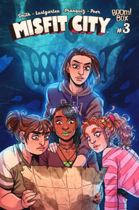 Read Misfit City  3 Page 1 in English