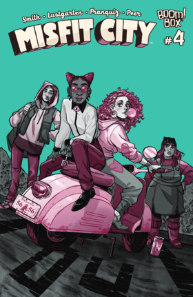 Read Misfit City  4 Page 1 in English