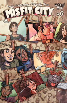 Read Misfit City  6 Page 1 in English