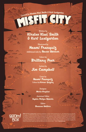 Read Misfit City  6 Page 2 in English