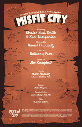 Read Misfit City  7 Page 2 in English