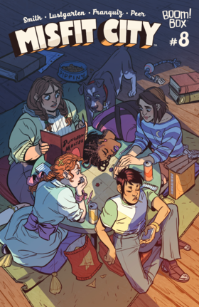 Read Misfit City  8 Page 1 in English