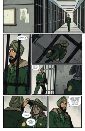 Read Misfit City  8 Page 3 in English